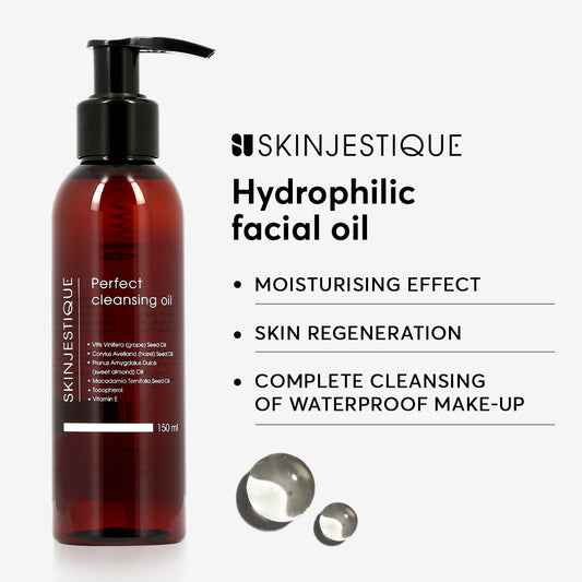 Evening Skincare Routine for Oily and Combination Skin