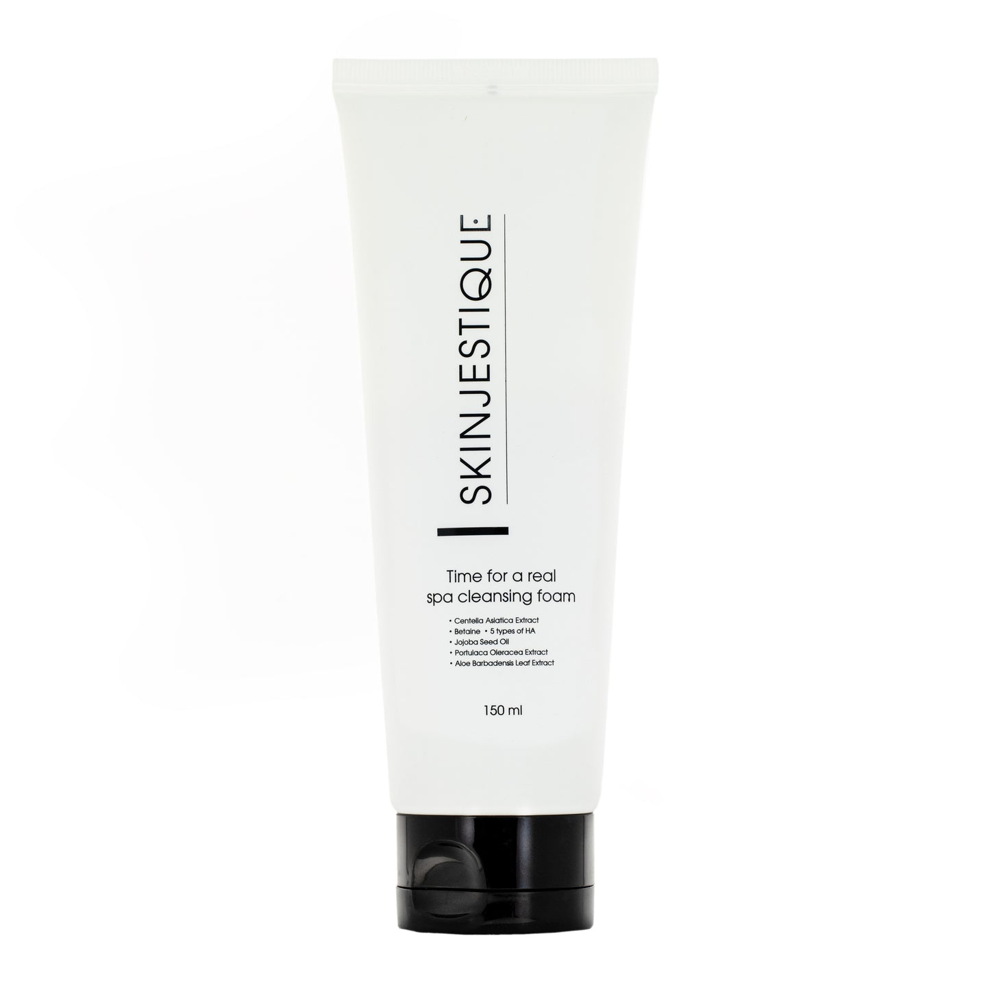 Time for a real spa cleansing foam