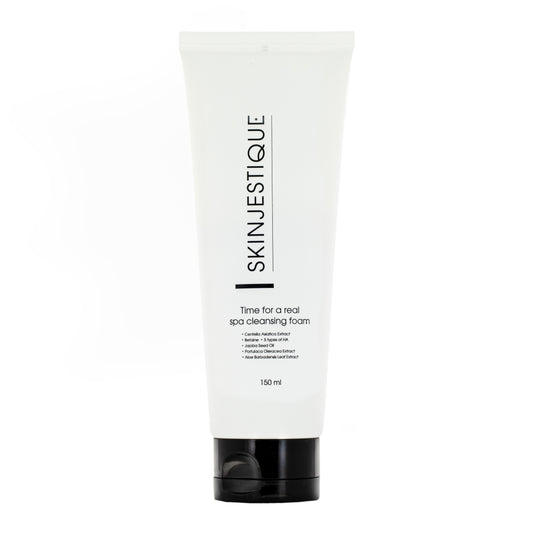 Time for a real spa cleansing foam