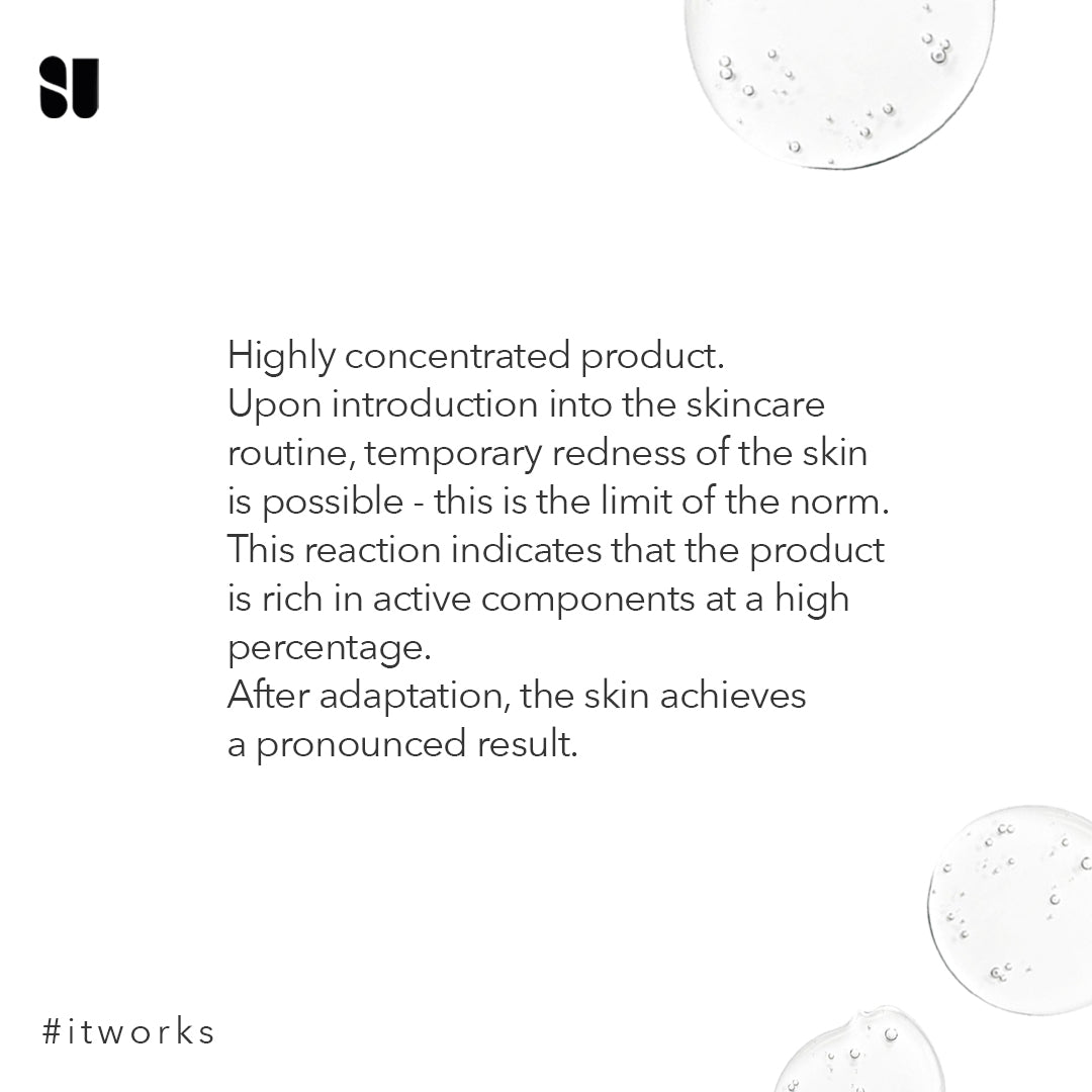 Micro-peel glow serum