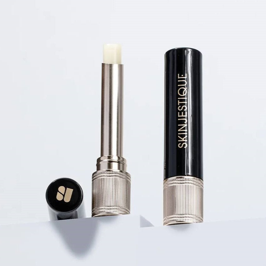 Smoothing silk lip balm