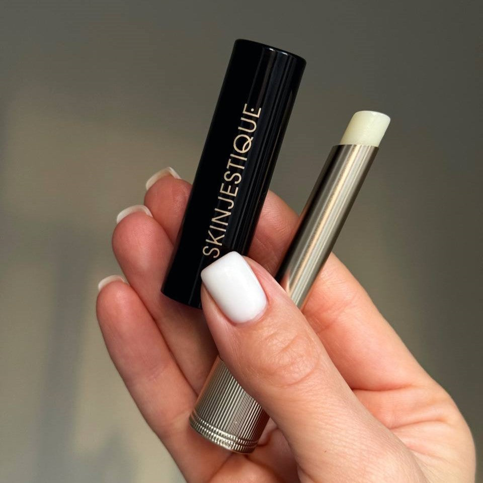 Smoothing silk lip balm