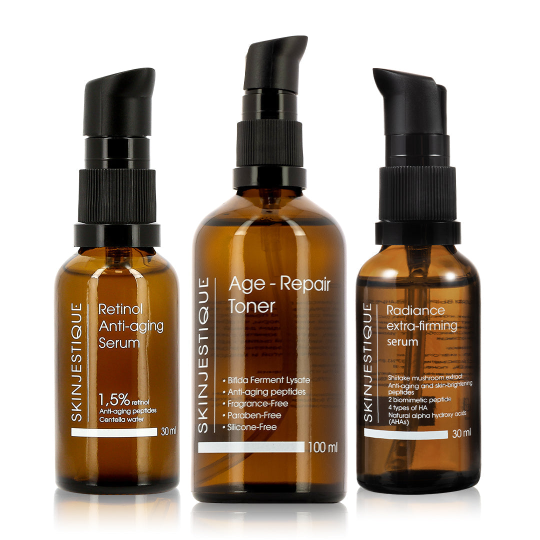  Meet the Ageless Glow Set – Your Key to Timeless Beauty! 