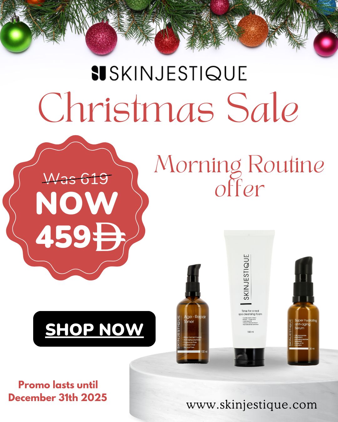 Morning Routine Offer